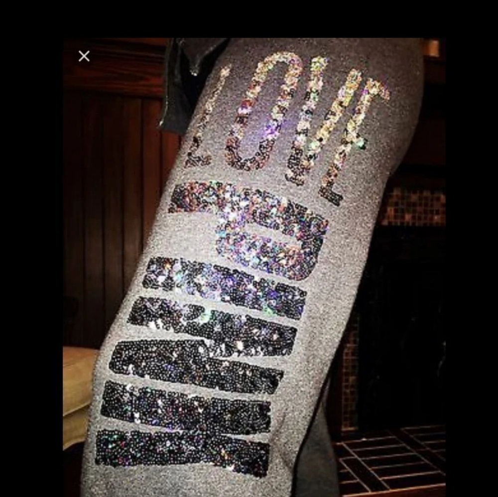 VS PINK Boyfriend Sweatpant